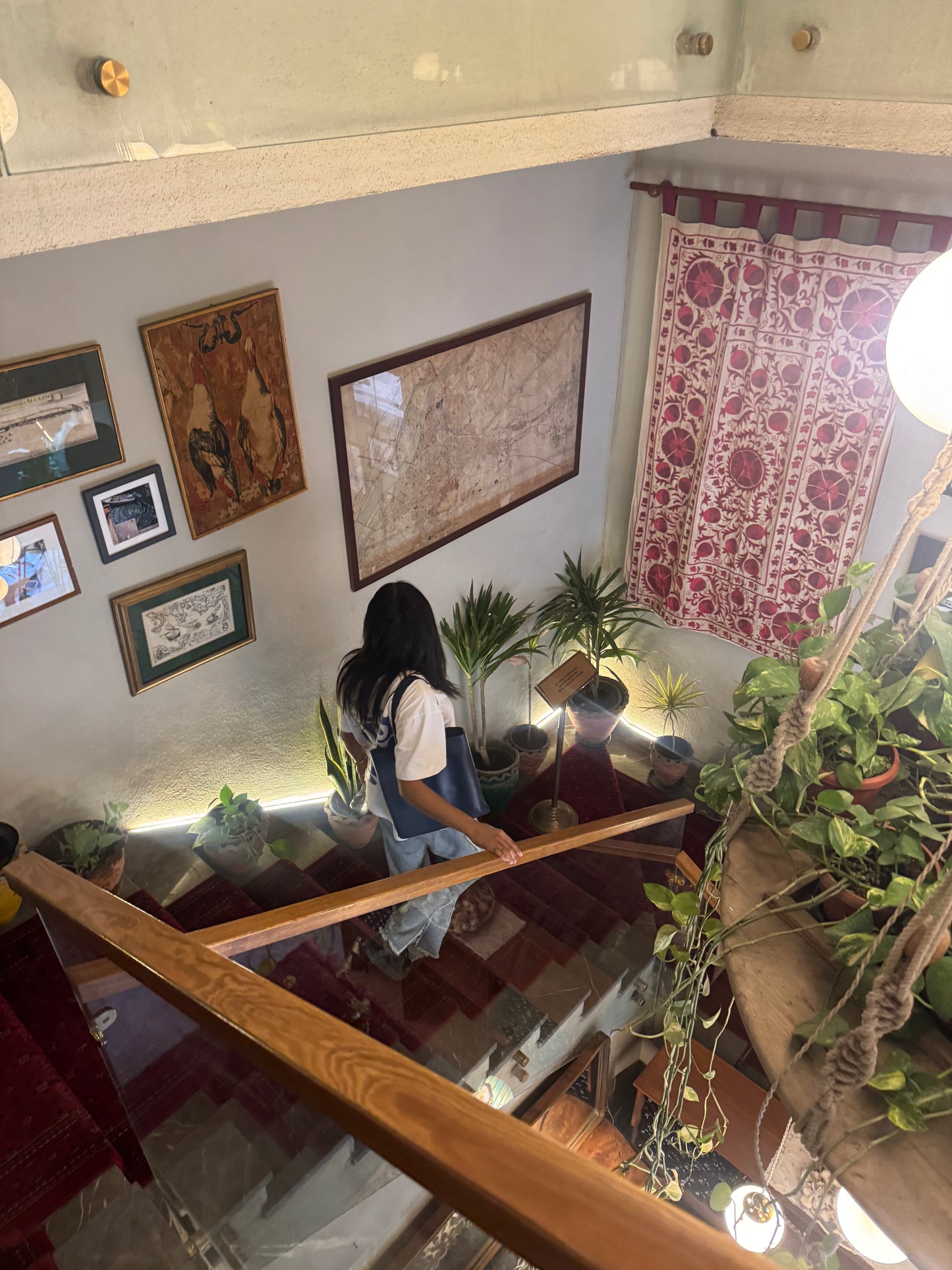 A Cairo Morning: Breakfast at Almeria & Souq Diana Visit