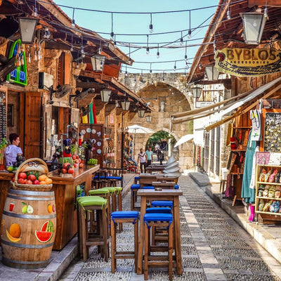 Old Souq in Byblos