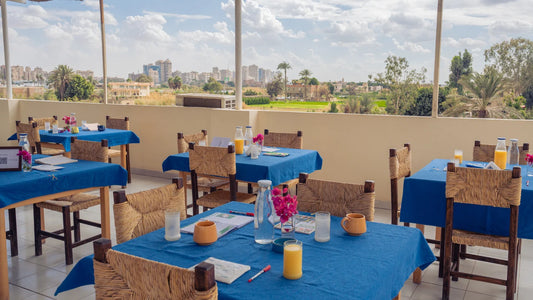 Dinner by the Nile: A Qursaya Island Experience