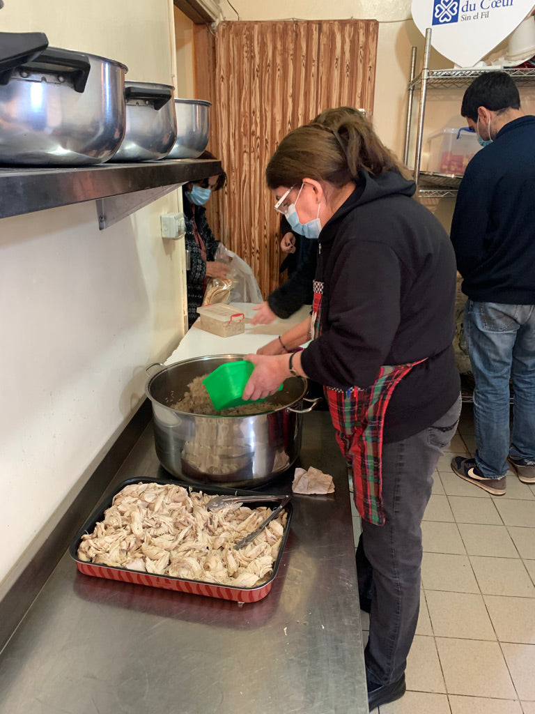 Ski, Plant trees & Distribute meals in Lebanon