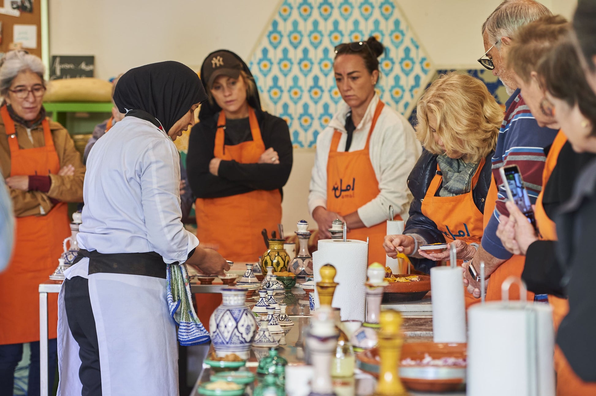 Cook, Explore & Support Earthquake Communities in Morocco