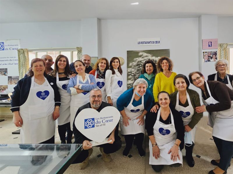 Ski, Plant trees & Distribute meals in Lebanon