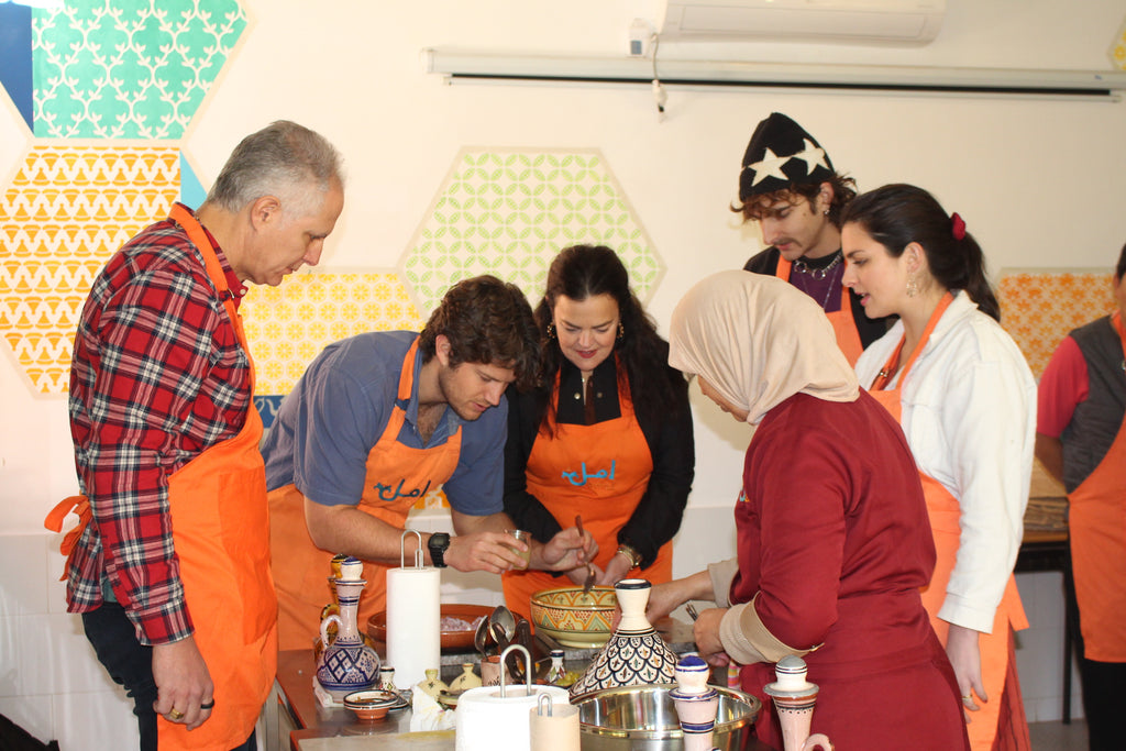 Cook, Explore & Support Earthquake Communities in Morocco