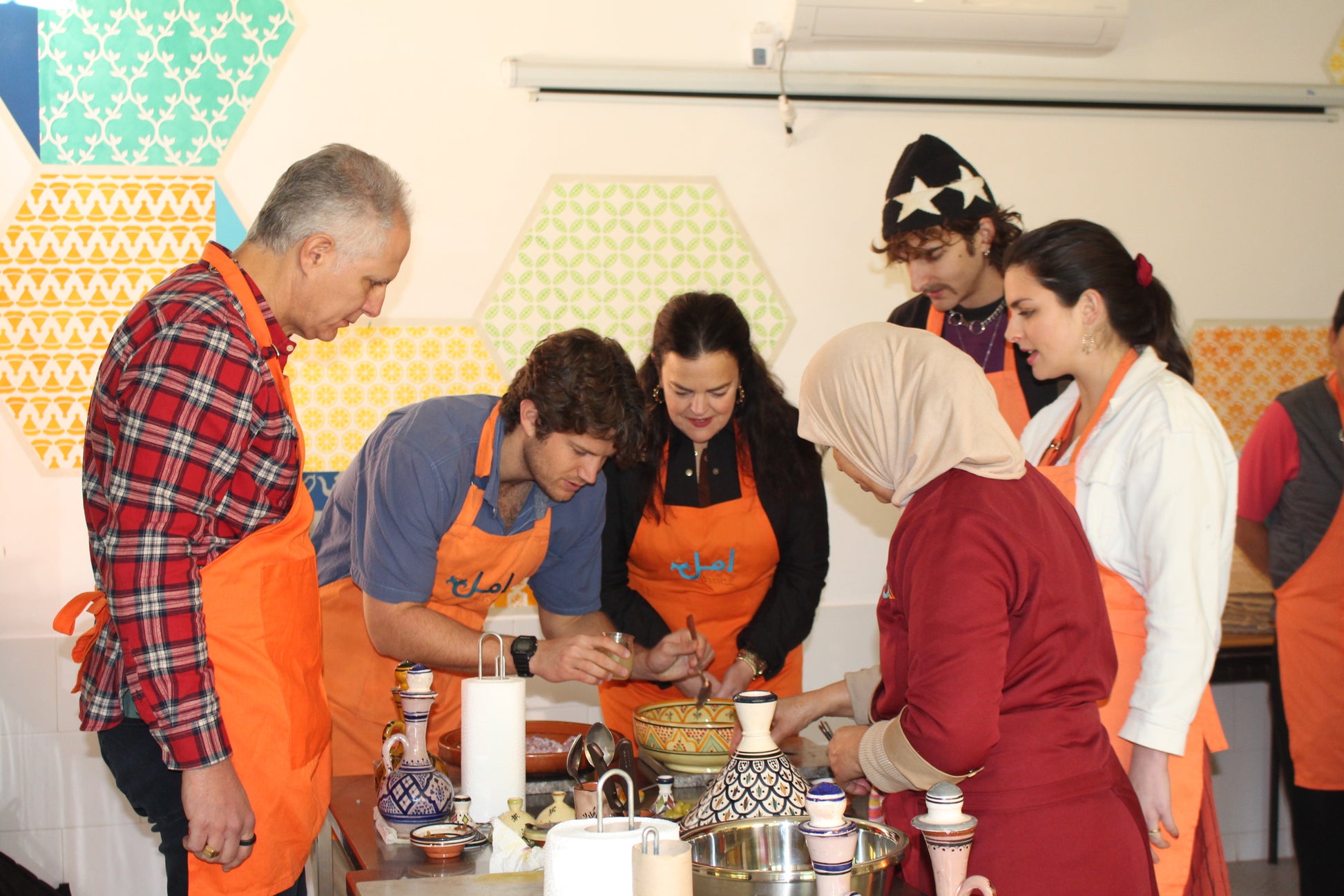 Cook, Explore & Support Earthquake Communities in Morocco