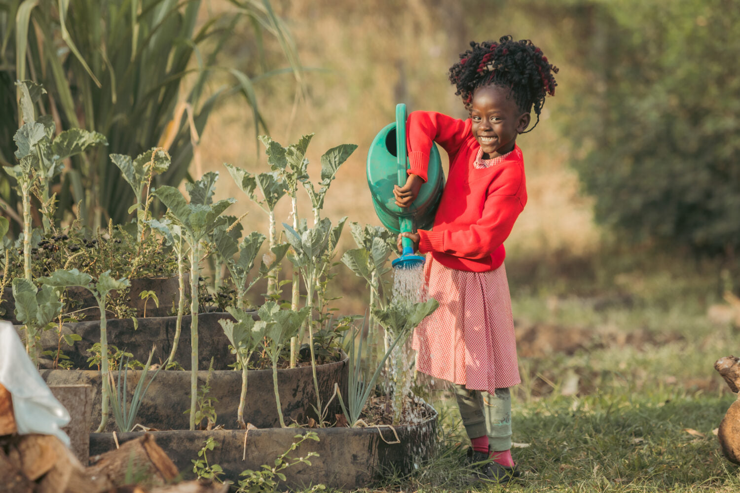 Support Kenyan families & kids in Kisumu