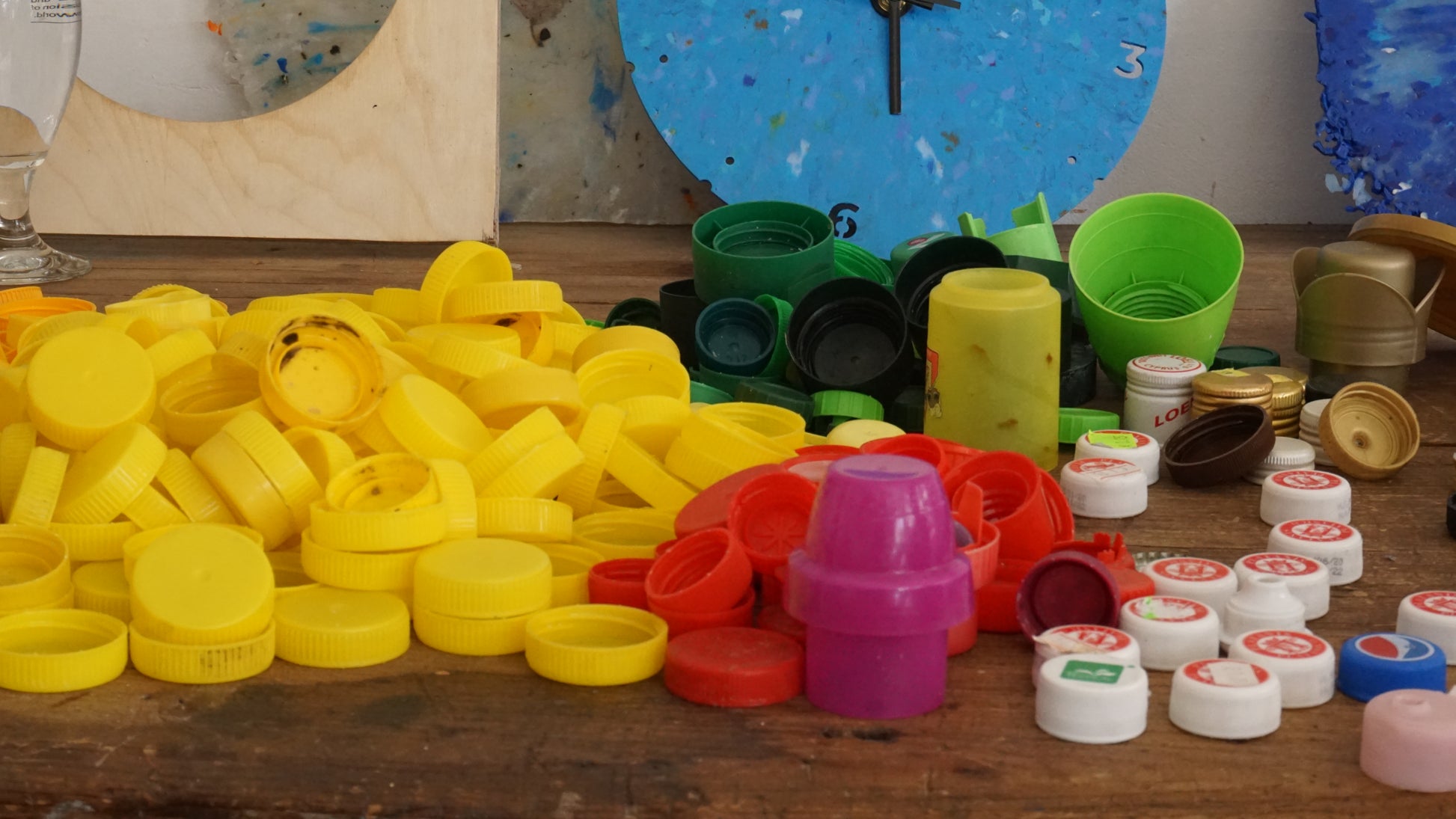Recycling Workshop in Dali Village with Precious Plastic Cyprus