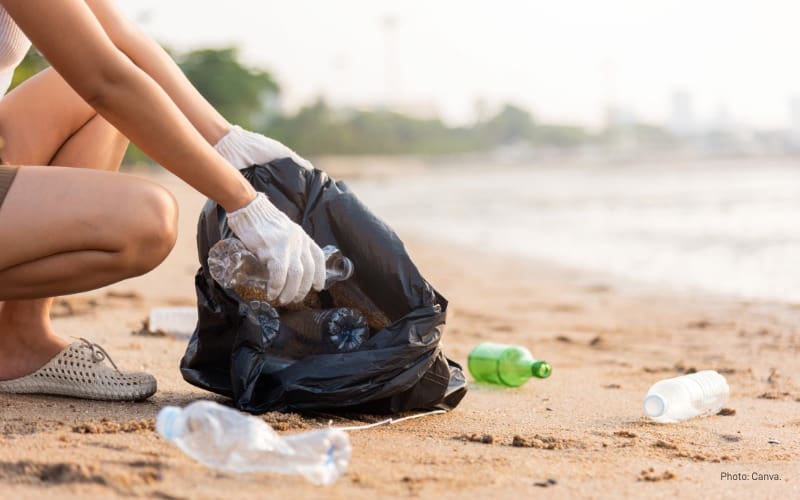 Flow, Camp & Clean-Up by Wadi ElRayan Lake, Fayoum