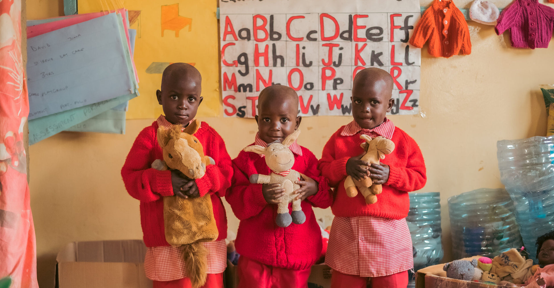 Support Kenyan families & kids in Kisumu