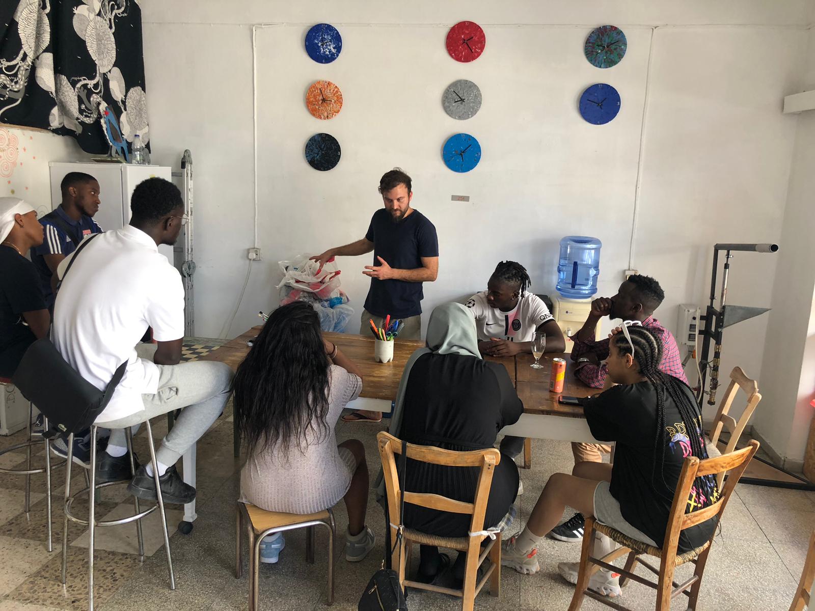 Recycling Workshop in Dali Village with Precious Plastic Cyprus
