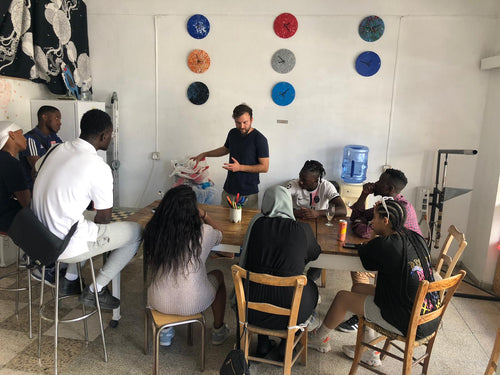 Recycling Workshop in Dali Village with Precious Plastic Cyprus