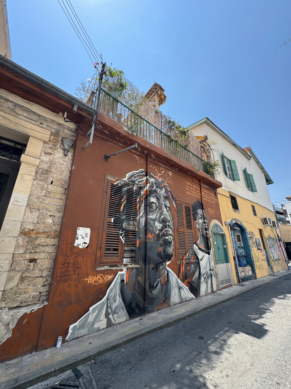 Recycle, Hike & Create arts in Cyprus