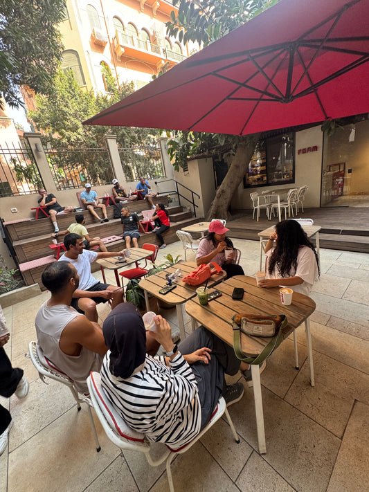 Morning Kayaking, Walk & Coffee in Zamalek
