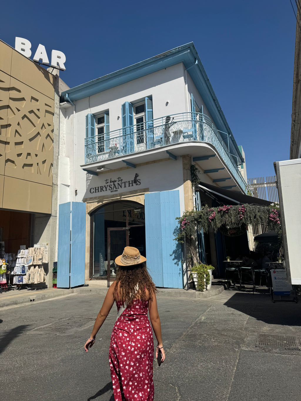 Recycle, Hike & Create arts in Cyprus