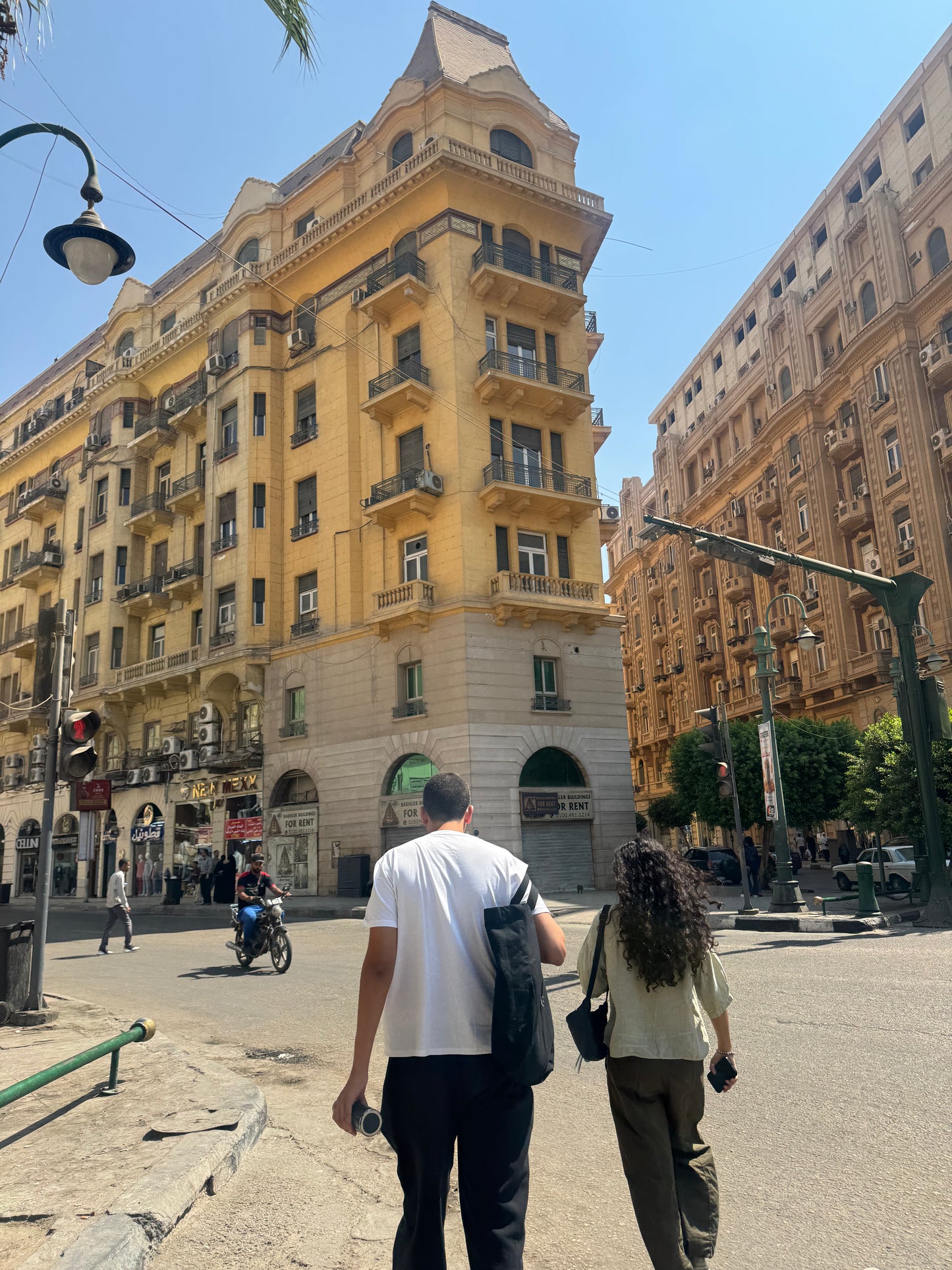 A Cairo Morning: Breakfast at Almeria & Souq Diana Visit