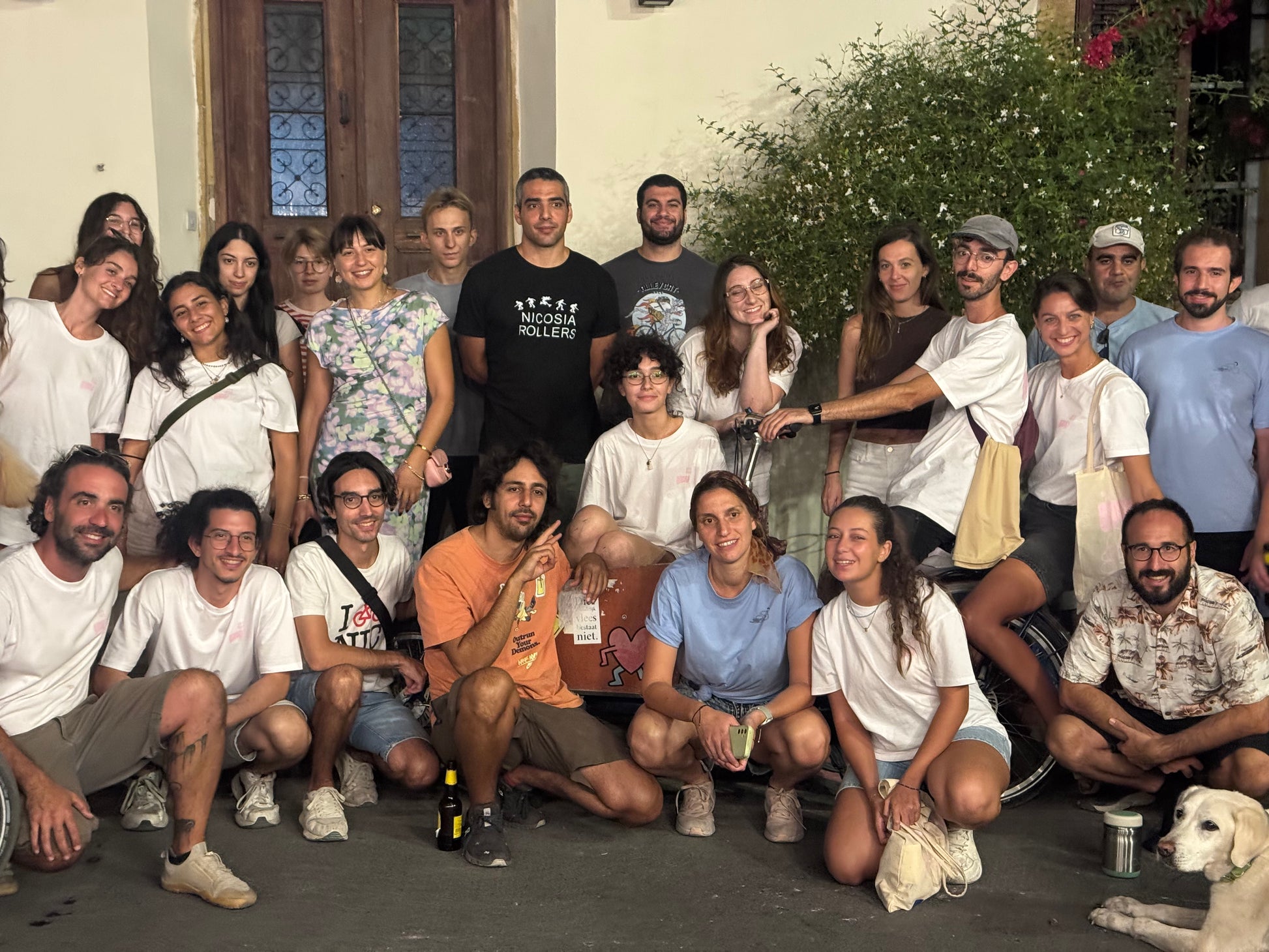 Volunteer in Laou Laou Event Cyprus| 2nd Edition