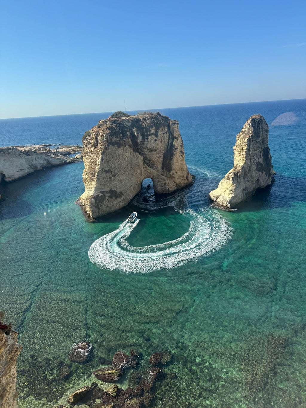 Ski, Plant trees & Distribute meals in Lebanon