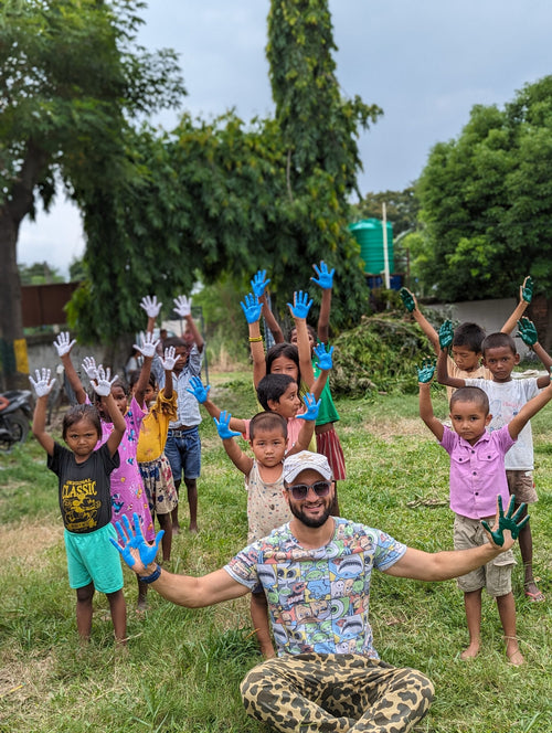 Build a Playground for Kids in Nepal
