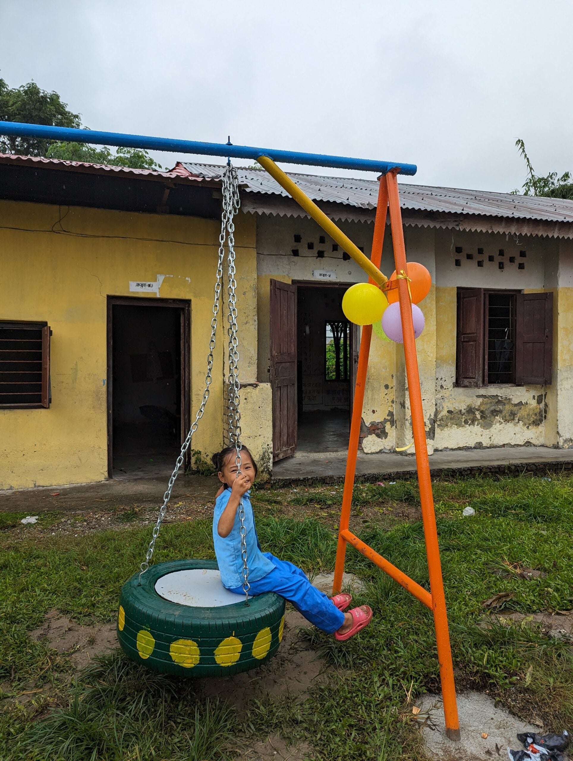 Build a Playground for Kids in Nepal