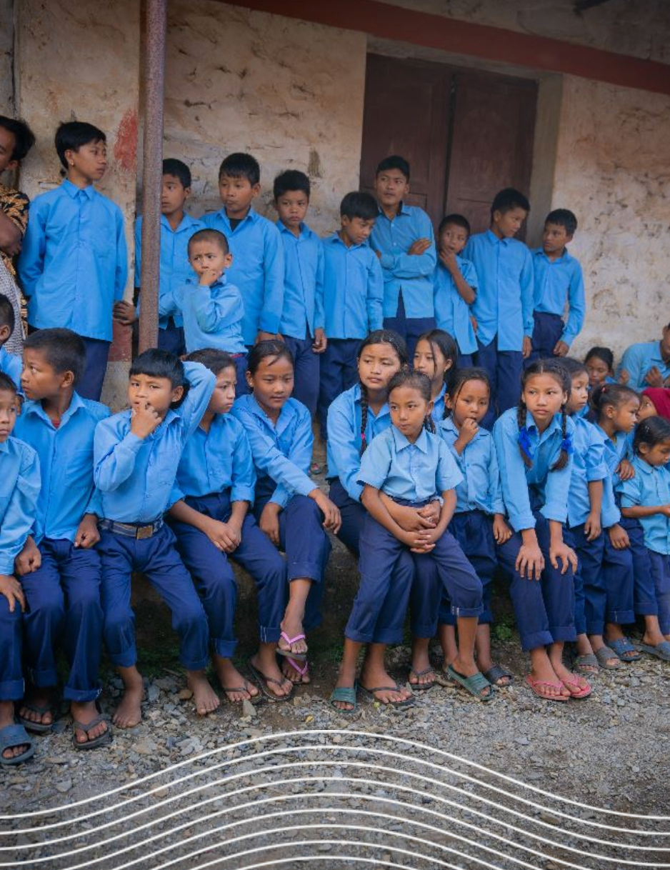 Build a Playground for Kids in Nepal