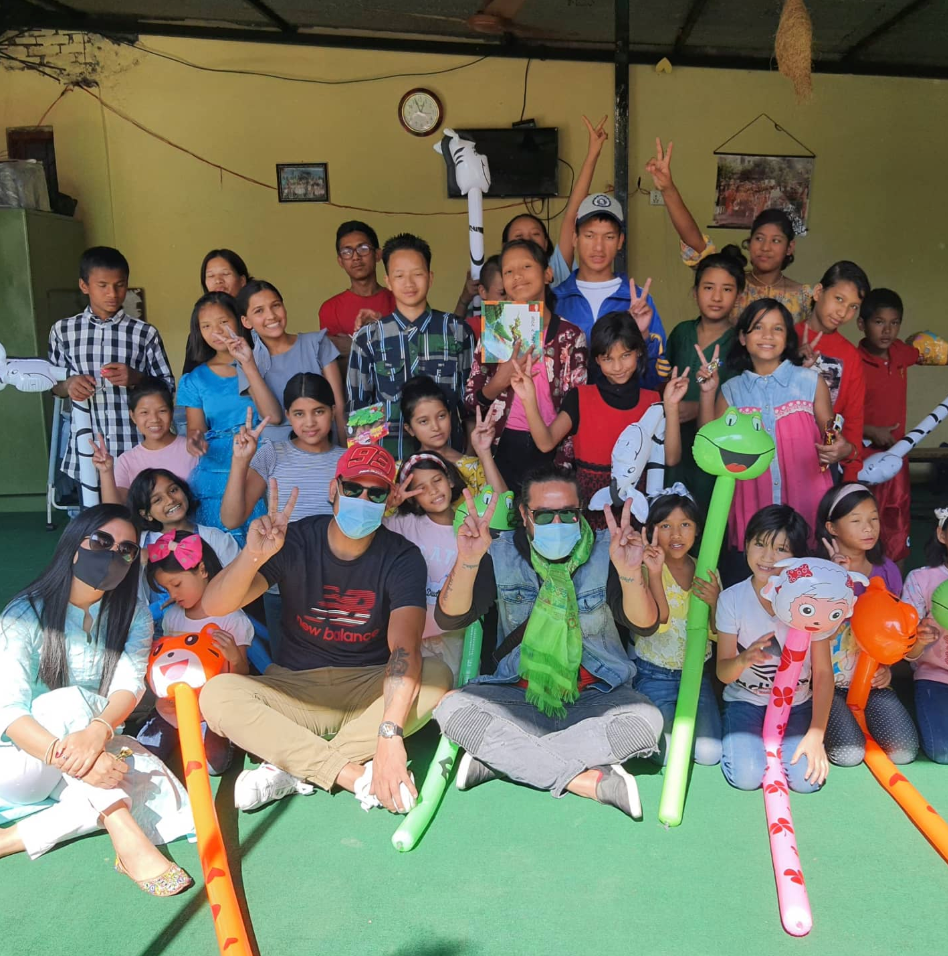 Build a Playground for Kids in Nepal