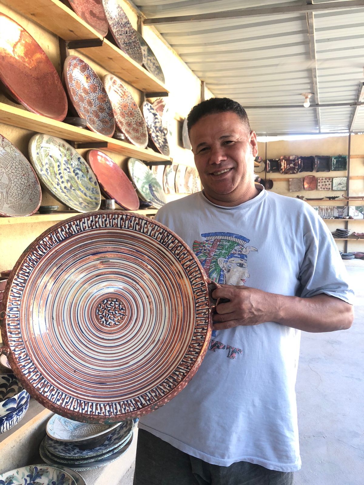 A Day in Tunis Village Pottery Festival in Fayoum