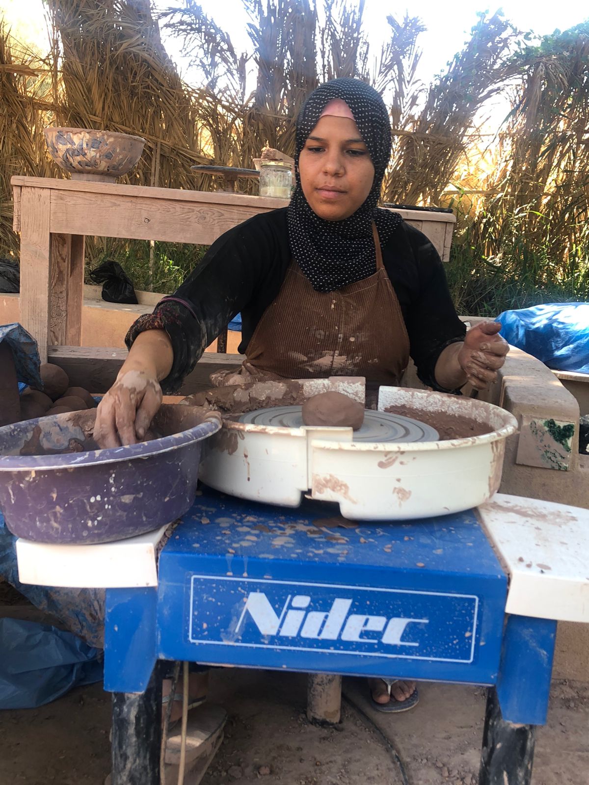 A Day in Tunis Village Pottery Festival in Fayoum