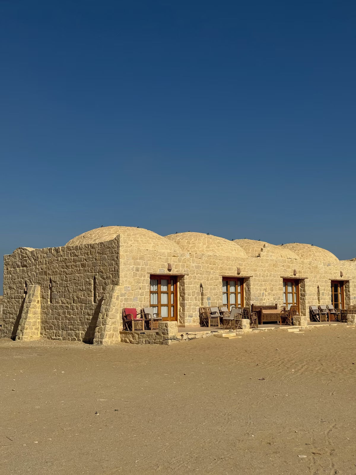 Flow, Camp & Clean-Up by Wadi ElRayan Lake, Fayoum