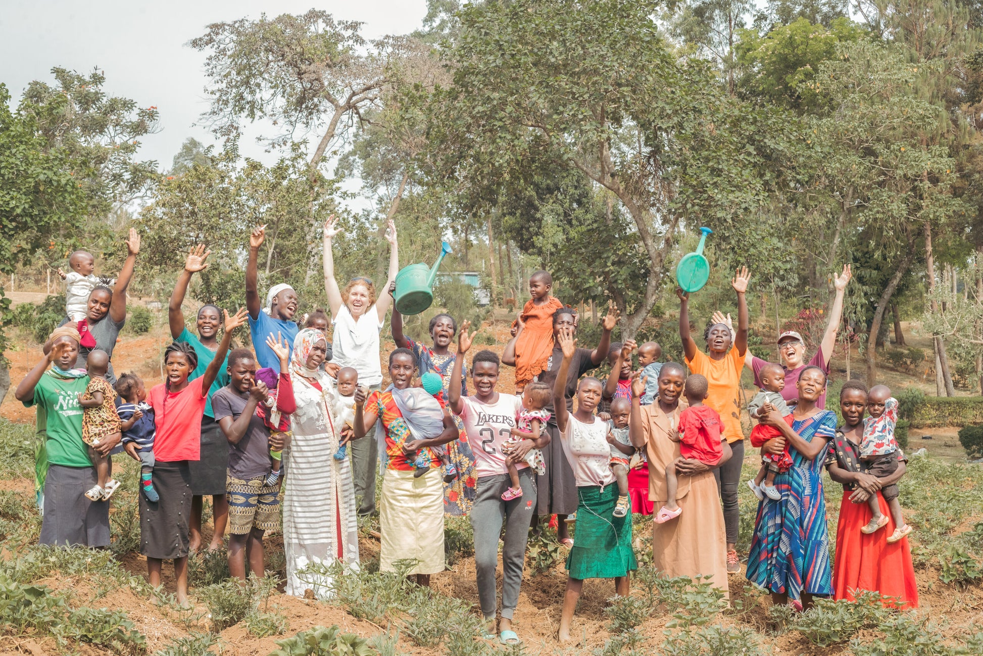 Support Kenyan families & kids in Kisumu