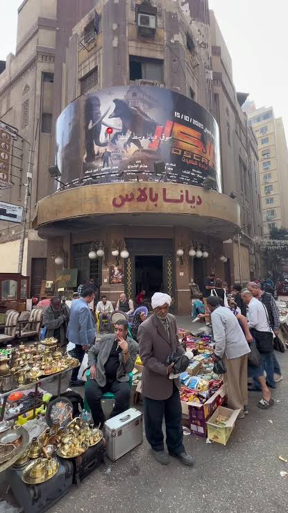 A Cairo Morning: Breakfast at Almeria & Souq Diana Visit
