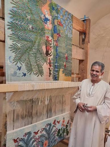 Wissa Wassef Art Centre & Adam Henein Museum Tour