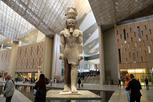 One Day, One World: Discover the Grand Egyptian Museum with a Child